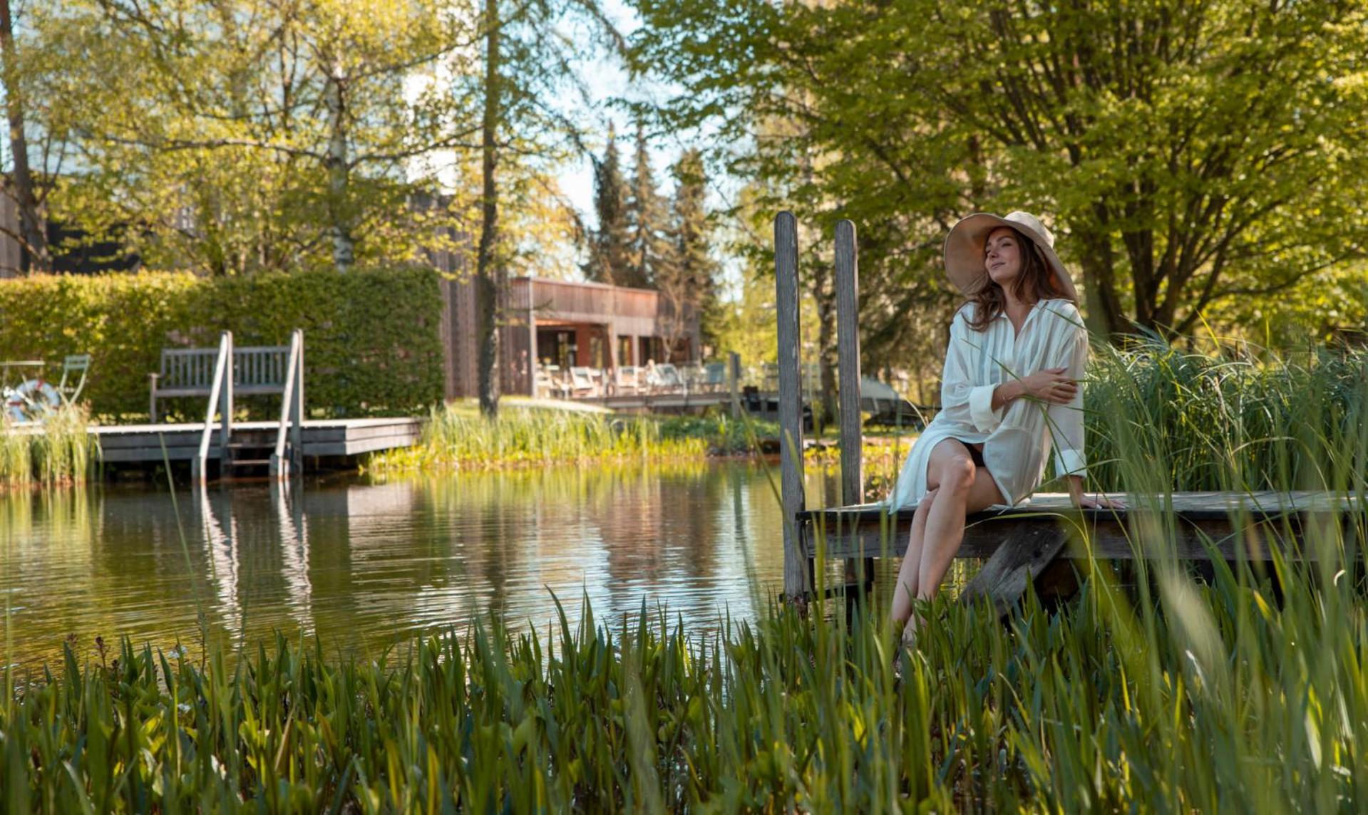 Hotel Sturm Bio- & Wellnesshotel In Der Rhoen Mellrichstadt Buitenkant foto